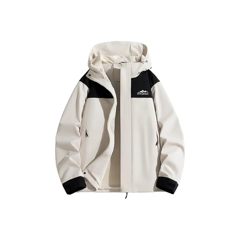 Yiwen Water Resistant Windproof Breathable Warm Windbreaker Jacket Unisex-8