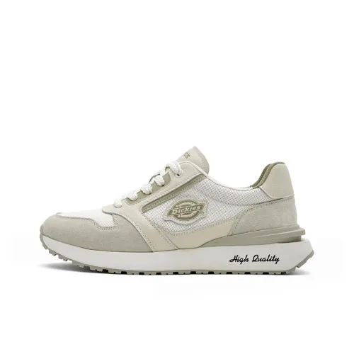 Dickies Breathable Low Top Casual Shoes Men's Gray White