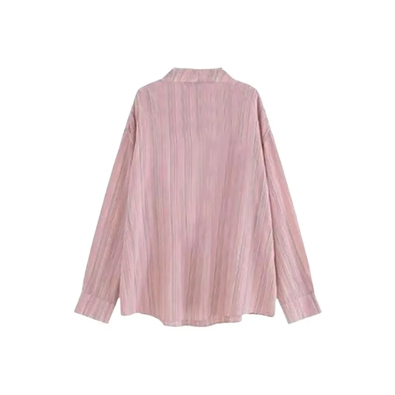 HUINIAN Shirts Women's Pink-1