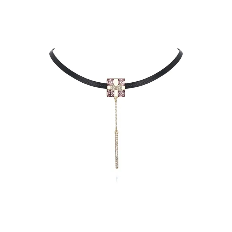 Lan Ying Alloy Necklaces Women's-2