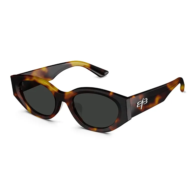 MOLSION Plate Frame Cat Eye Sunglasses Unisex-8
