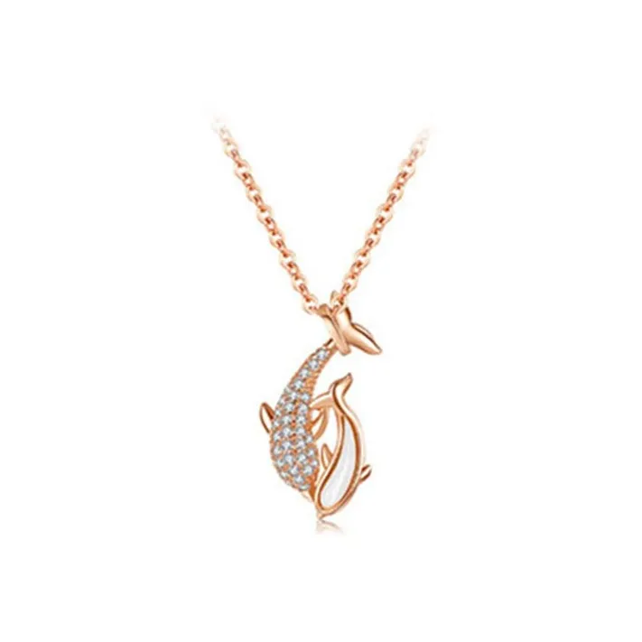 KEMLAIDA 999 Fine Silver Necklaces Women's-0