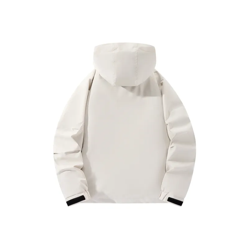 Yiwen Water Resistant Windproof Breathable Warm Windbreaker Jacket Unisex-6