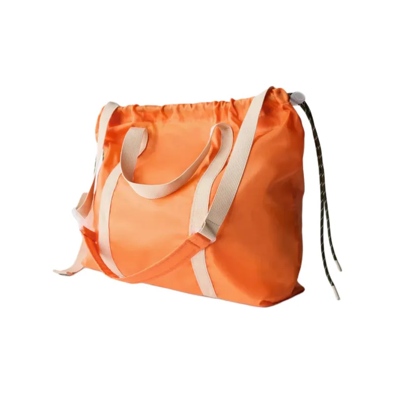ZARA Polyester One Shoulder Handbags Kids' Orange-2