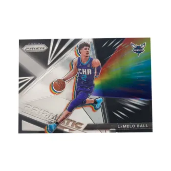 PANINI 2021 22 Hornets LaMelo Ball LaMelo PRIZM Wide Screen Teca Collection Essential Sports Cards 1 Pc