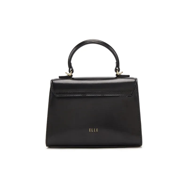 ELLE Cow Leather Handbag Regular Women's Multicolor-2