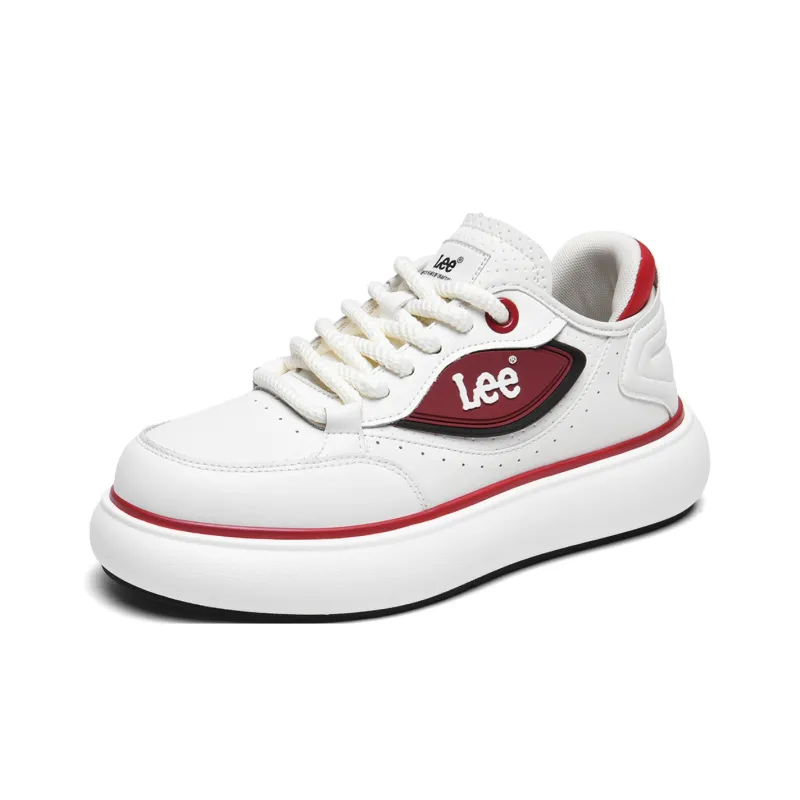 Lee Casual Comfortable Trendy And Versatile Low Top Skateboard Shoes Men's-8