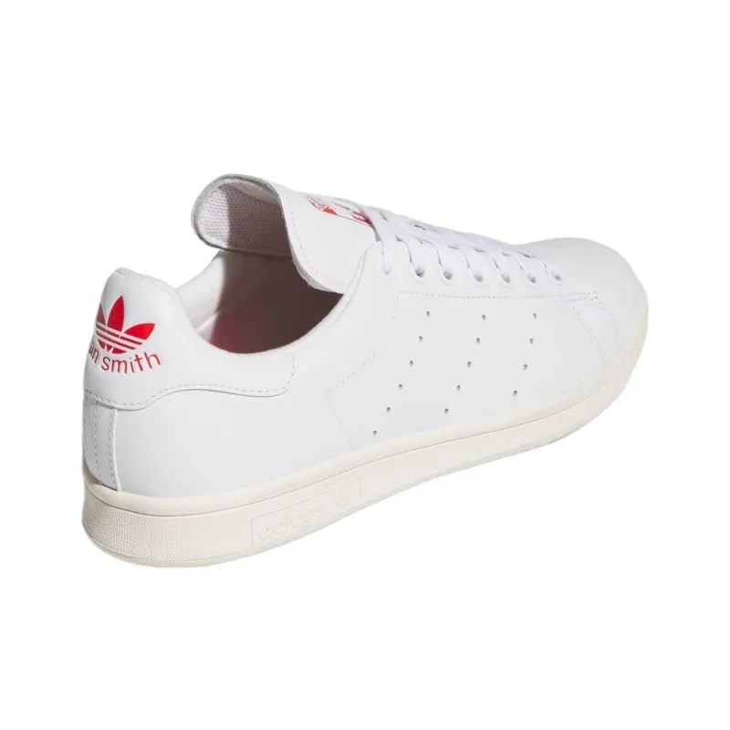 Adidas Stan Smith Spikeless Golf Cloud White Off White Better Scarlet-3