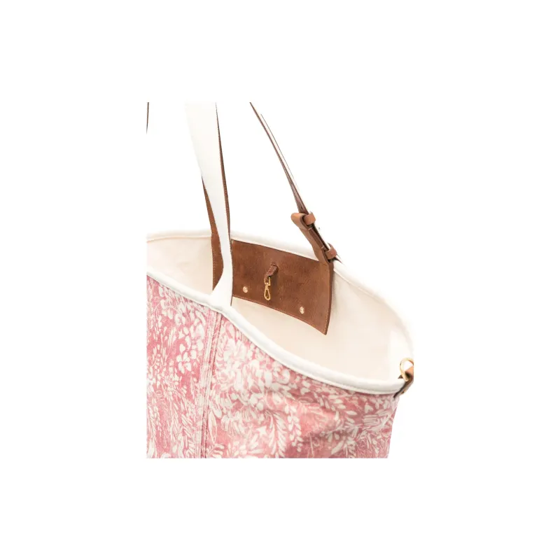 Golden Goose Toile De Jouy print Canvas Tote Bag-2