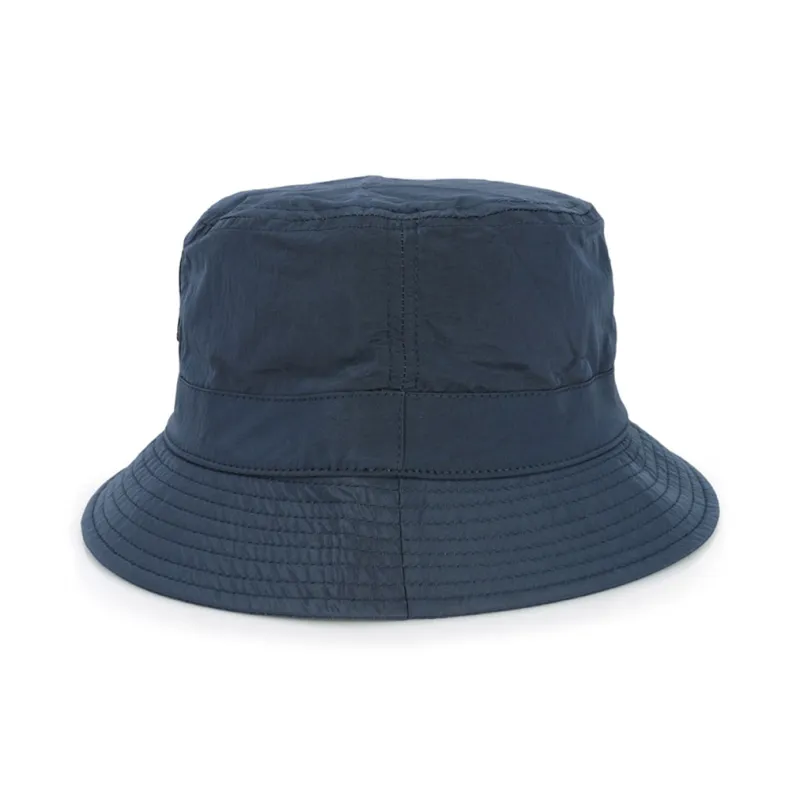 STONE ISLAND Recycled Nylon Polyester Bucket Hats Men's Blue-4