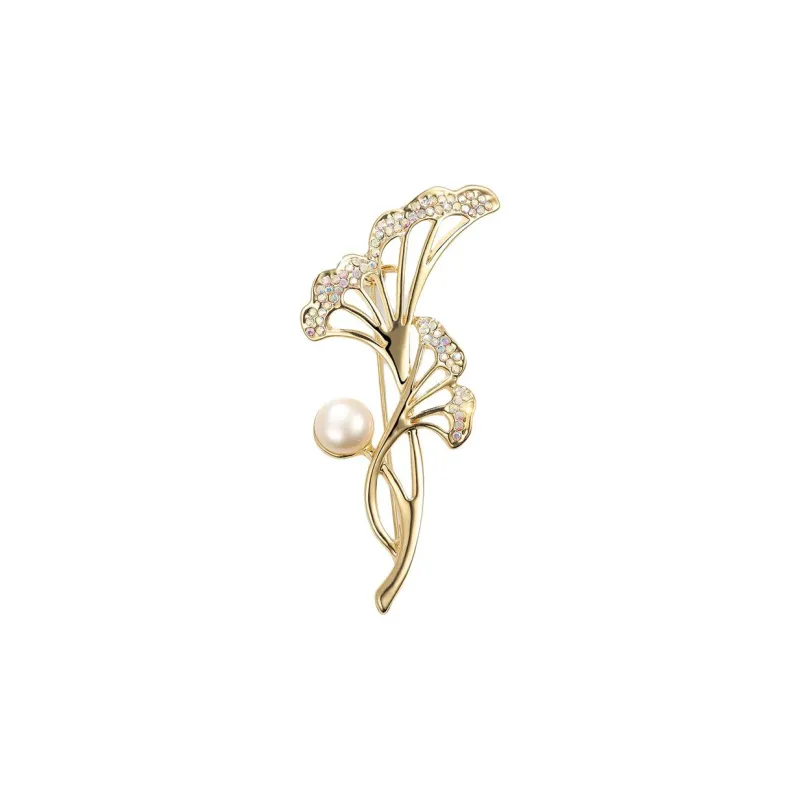 Yamaichi Maru Alloy Brooches Women's-6