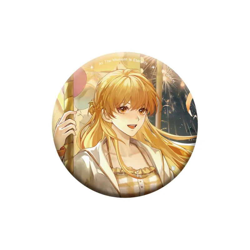 Read Goodies The King's Avatar Time Frozen Collection Su Mucheng Edition 5 Year Anniversary Merch Box Badges-0