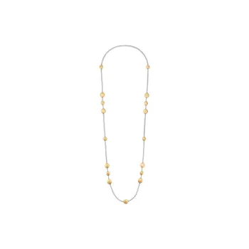 LOUIS VUITTON Metal Necklaces Women's Silver