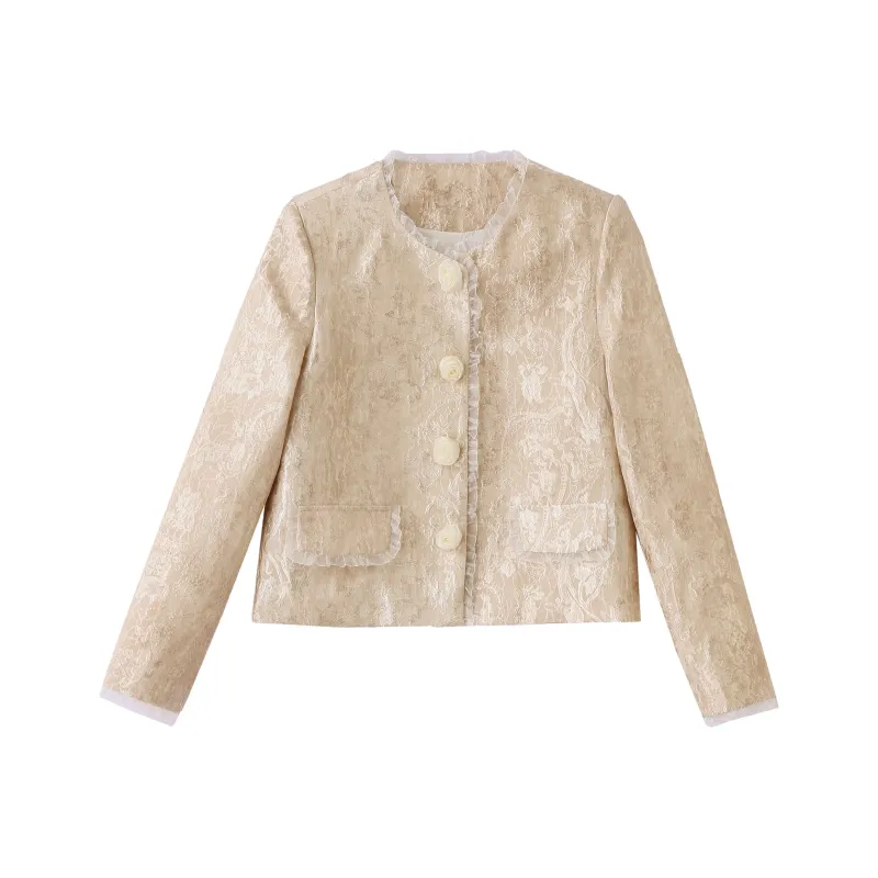 Yi Mengyuan Jackets Coats Women's-0