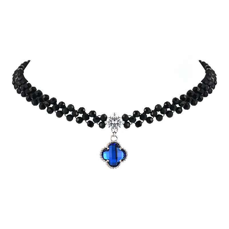Lan Ying Eco Friendly Alloy Necklaces Women's-3