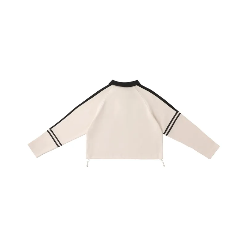 LAMLICKA Sweatshirt Women's Beige-1
