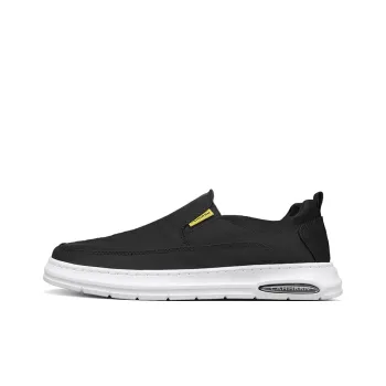 Kangaroo Head Abrasion Resistant Low Top Canvas Shoes Men's