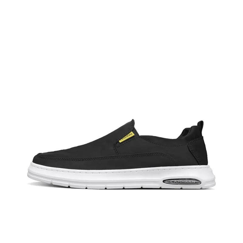 Kangaroo Head Abrasion Resistant Low Top Canvas Shoes Men's-0