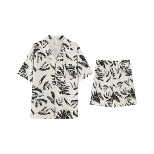 Good Fortune Pajama Set Men's Image Color