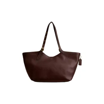 COACH Gramercy Grain Leather Tote Bag, Shopping Bag, Shoulder Bag Tubas Women's Maple