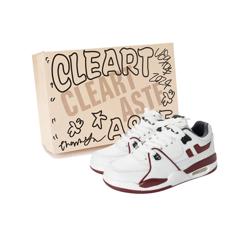 CLEARTASTE Height Enhancing Wear Resistant Lightweight Low Top Casual Shoes Unisex-0