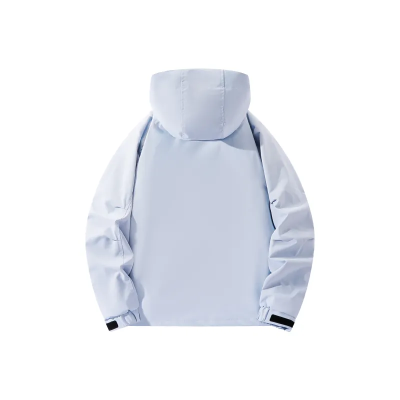 Yiwen Water Resistant Windproof Breathable Warm Windbreaker Jacket Unisex-3
