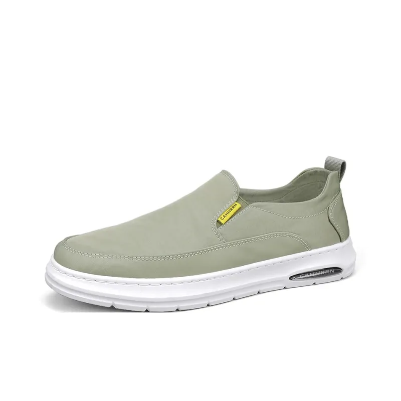 Kangaroo Head Abrasion Resistant Low Top Canvas Shoes Men's-11