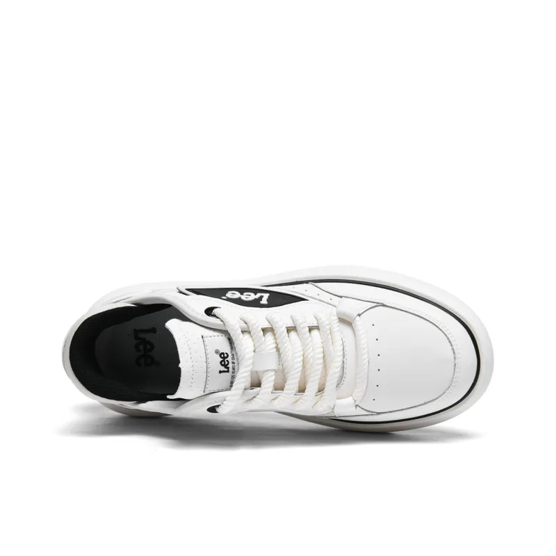 Lee Casual Comfortable Trendy And Versatile Low Top Skateboard Shoes Men's-4