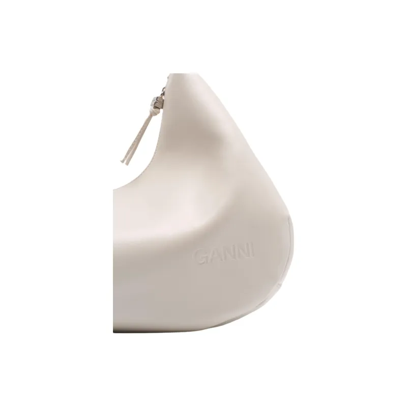 GANNI Medium Logo debossed Bag-3