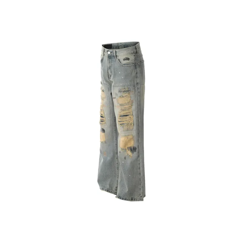 MT99 Jeans Unisex Blue-1