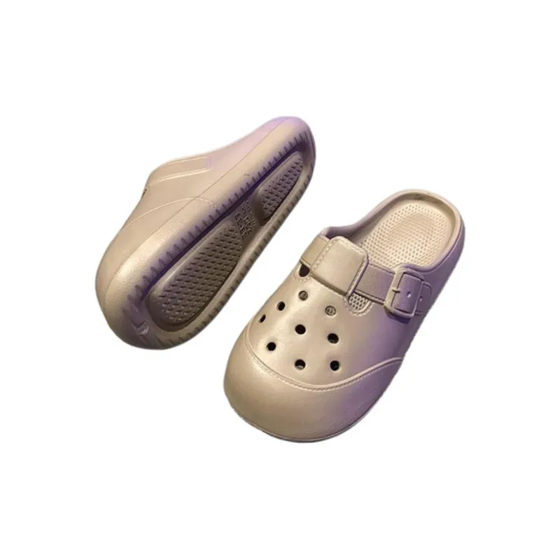 ALPLUME Home Slippers Khaki, Light Brown, Black-8