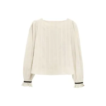 PLANE DRIFT Shirt Women's Apricot