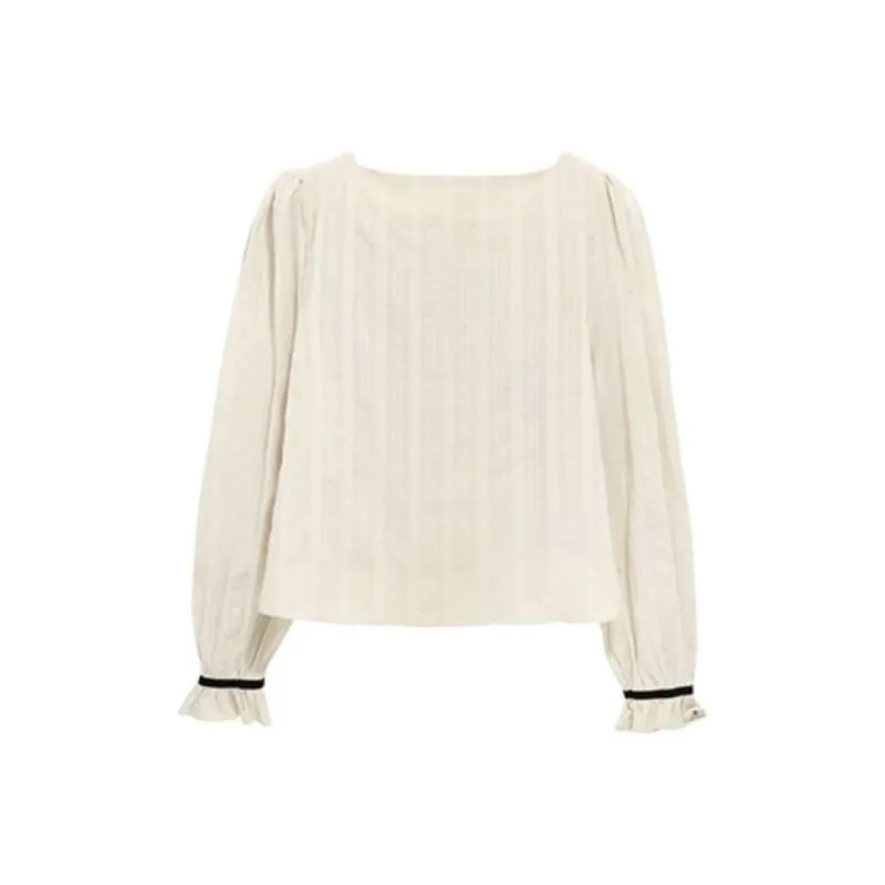PLANE DRIFT Shirt Women's Apricot-0