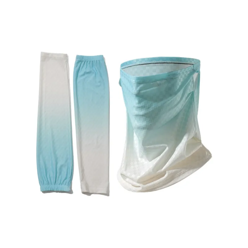 Shizhu Breathable Elastane Sun Protection Masks Unisex-5