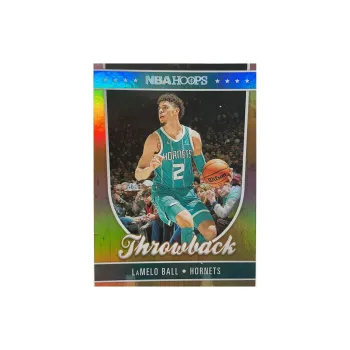 PANINI 2022 23 Hornets LaMelo Ball LaMelo Ball HOOPS Refringence Collection Essential Sports Cards 1 Pc