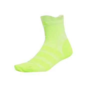 Adidas Climacool RUNXADIZEROSOCK Ankle Socks Unisex 1 Pack White/Bright Lemon