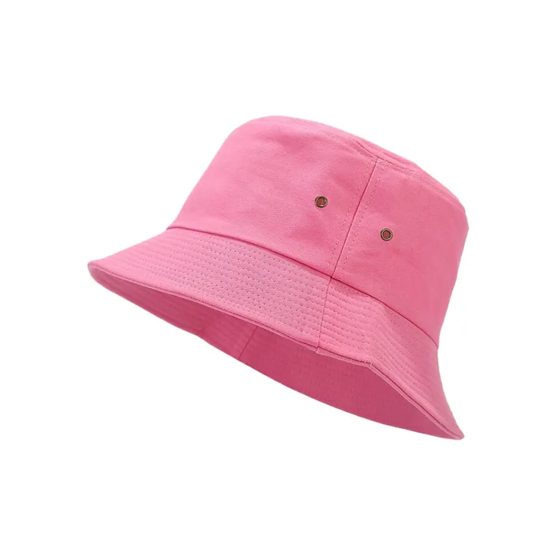 Lanza Cotton Bucket Hats Unisex-6