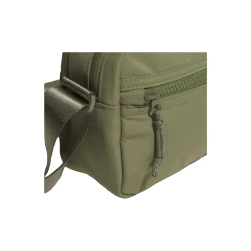 Adidas Versatile Shoulder Bag Large Size Unisex Dark Olive Green-5