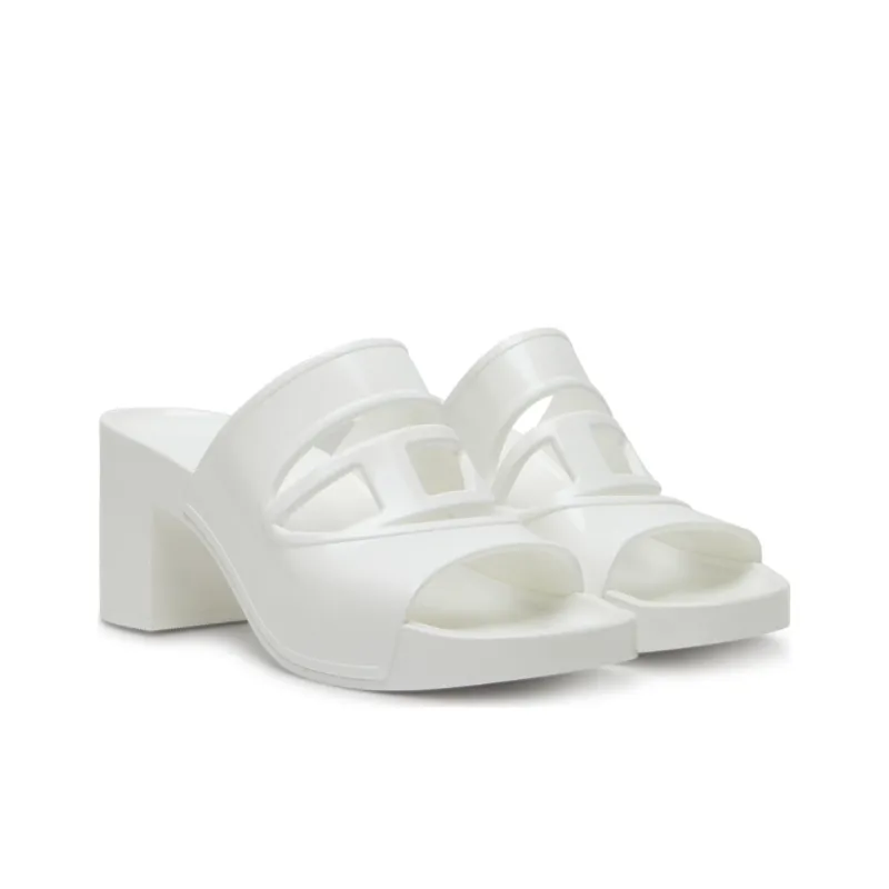 DIESEL Slide Slippers Women's White-2
