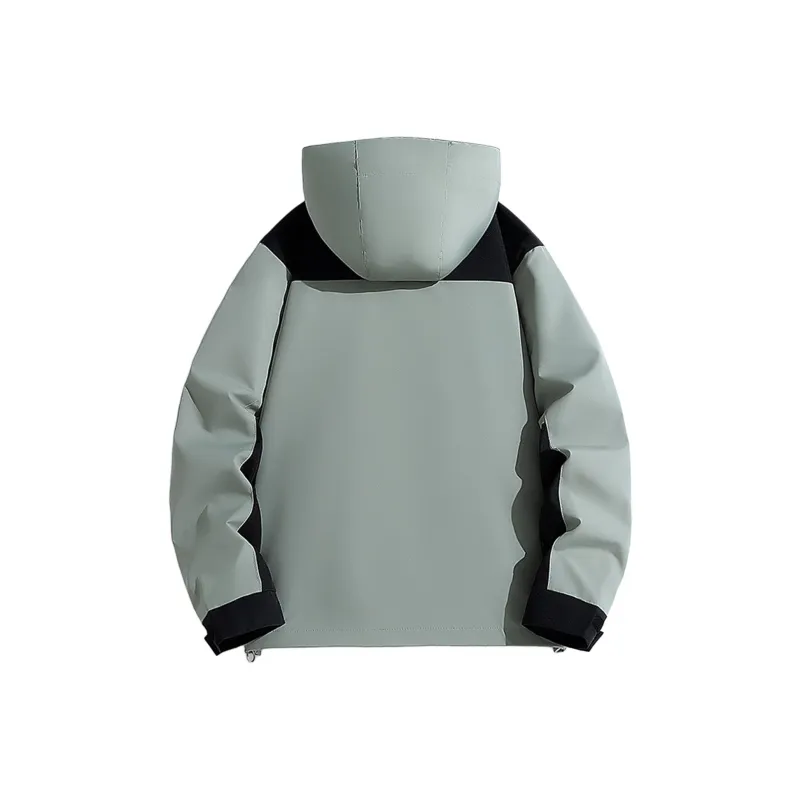 Yiwen Water Resistant Windproof Breathable Warm Windbreaker Jacket Unisex-7