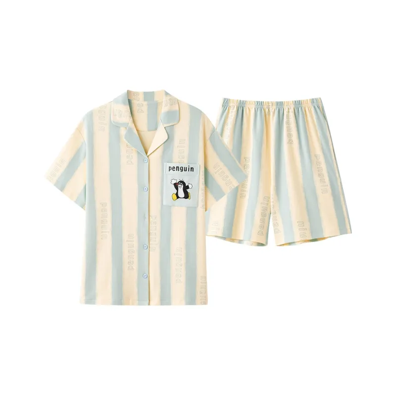 Gongdie Unisex Pajama Sets-0