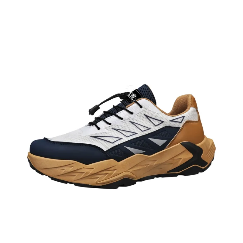 Jinho Anti Slip Wear Resistant Low Top Casual Shoes Men's-6