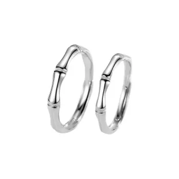 Hui Xuan Charm 999 Fine Silver Rings Unisex