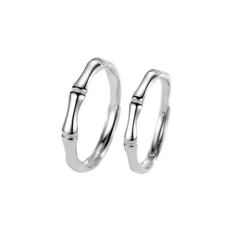 Hui Xuan Charm 999 Fine Silver Rings Unisex-0