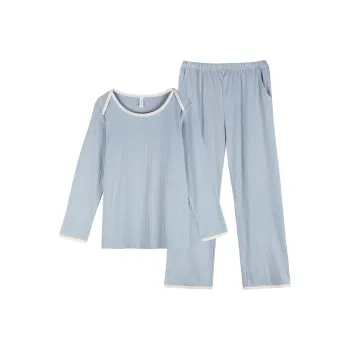 Xuan Liang Pajama Set Women's Sky Blue