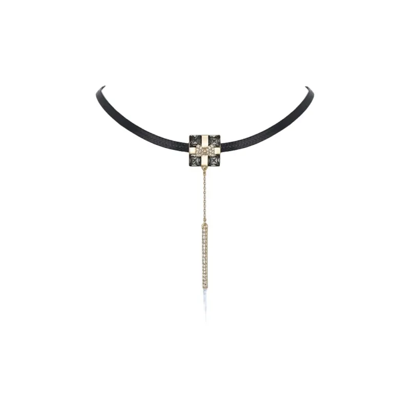 Lan Ying Alloy Necklaces Women's-9