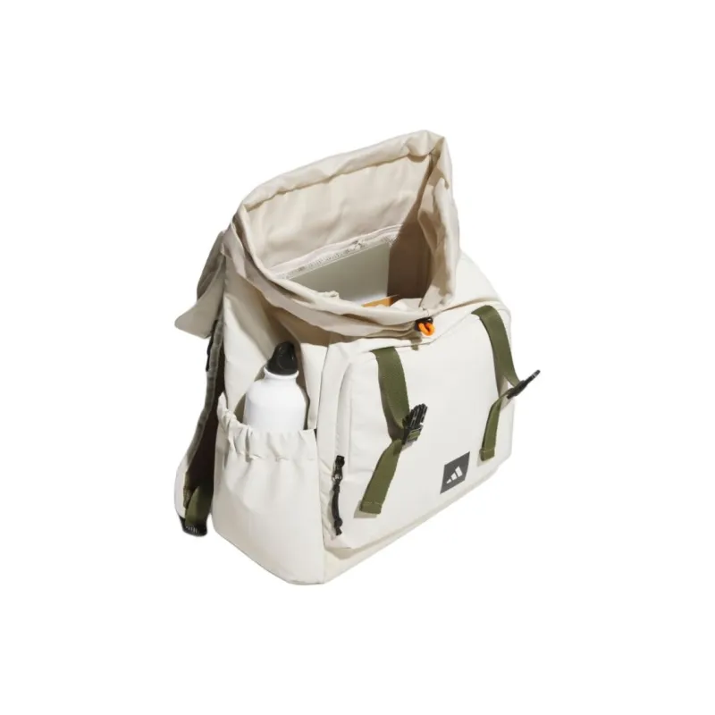Adidas Large Capacity Backpack Large Size Unisex Bauxite Brown-3
