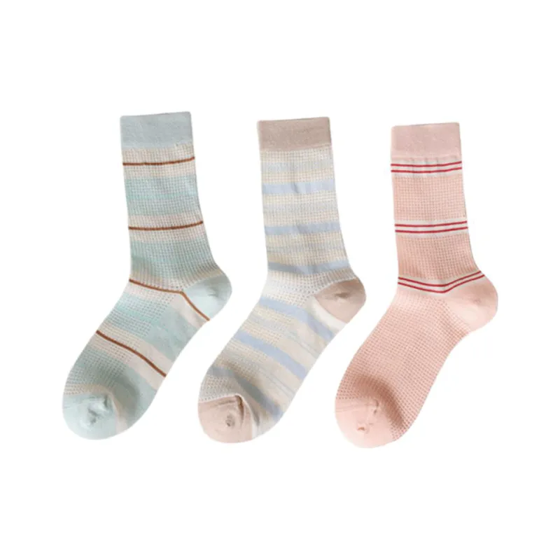 Cheemy Free Mid Calf Socks Women's 3 Pack-6