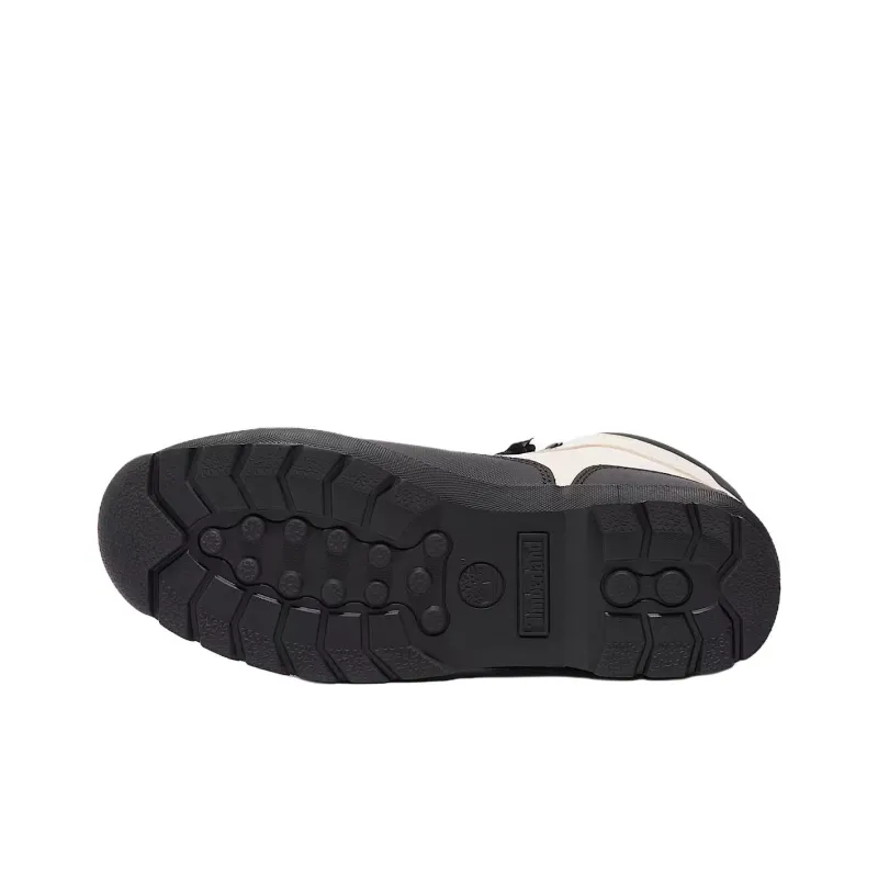 Timberland Euro Hiker Abrasion Resistant Slip Resistant Short Outdoor Boots Men's Black White-4