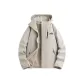 Khaki[Single Windbreaker Jacket]